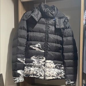 Valentino By Mario Valentino Black and White Jacket